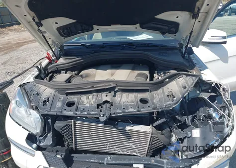 2013 Mercedes-Benz Ml 350 Bluetec 4Matic from USA, damaged, VIN 4JGDA2EB0DA201610